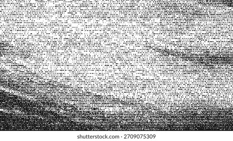 Sutil efecto de ruido granulado gris y negro que crea un fondo de textura abstracta grunge vintage áspero