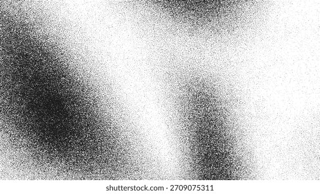 Sutil efecto de ruido granulado gris y negro que crea un fondo de textura abstracta grunge vintage áspero