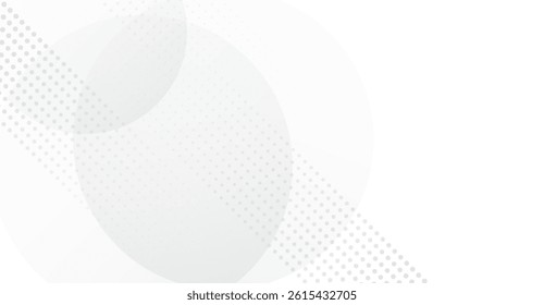 Subtle Grey Circular Motion with Dotted Pattern, Abstract Minimalist Design for Modern Presentations and Elegant Backgrounds with Soft Tones and Smooth Textures