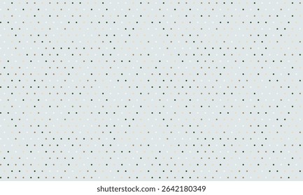 Subtle grey dot pattern, ideal for backgrounds, website design, or subtle texture overlays.  Minimalist, elegant, and versatile, this image conveys a sense of calm sophistication.