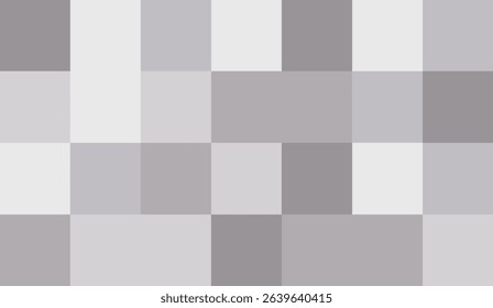 Subtle Grey Scale Pixel Mosaic Background Image with Geometric Grid Pattern for Minimalist Designs, Ideal for Modern Websites and Digital Art Projects