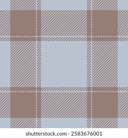 Subtle grey and taupe plaid pattern. Elegant, minimalist textile design ideal for backgrounds, apparel, home decor, and packaging.  Evokes feelings of calm and sophistication.