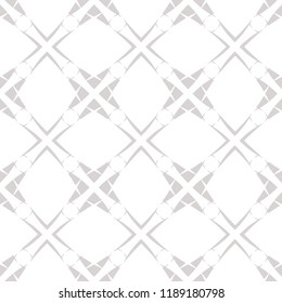 Subtle Grid Vector Seamless Pattern Abstract Stock Vector (Royalty Free ...