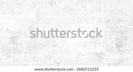 Subtle Grunge Background with Dotted Texture Seamless White Surface for Design