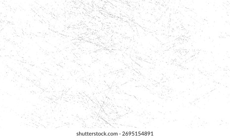 Subtile Grunge-Textur mit verstreuten feinen Kratzlinien und minimalem Lärm. Sauberes, belastetes Overlay für moderne Vintage Design Effekte.
