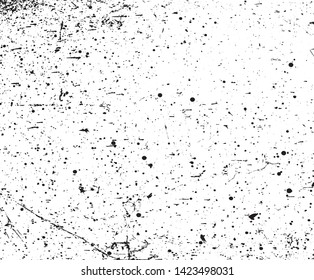 Subtle grunge urban texture vector. Distressed overlay texture. Grunge background. Abstract halftone textured effect. Vector Illustration. Black isolated on white. EPS10.