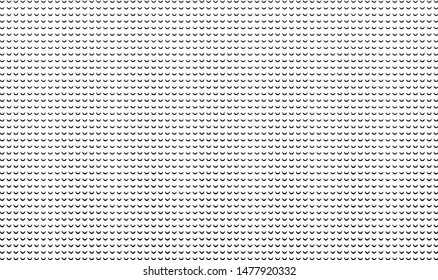 Subtle grunge urban texture vector. Distressed overlay texture. Grunge background. Abstract mild textured effect. Vector Illustration. Black isolated on white background. EPS10.