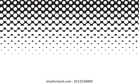 Sutil textura grunge semitono, Plantilla abstracta.