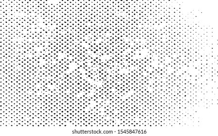 Subtle halftone grunge texture vector. Distressed overlay texture. Grunge background. Abstract mild textured effect. Vector Illustration. Black isolated on white. EPS10.