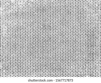 Subtle halftone grunge texture vector. Distressed overlay texture. Grunge background. Abstract mild textured effect. Vector Illustration. Black isolated on white. EPS10.