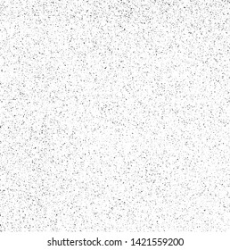 Subtle halftone grunge urban texture vector. Distressed overlay texture. Grunge background. Abstract mild textured effect. Vector Illustration. Black isolated on white. EPS10.