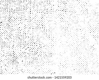 Subtle halftone grunge urban texture vector. Distressed overlay texture. Grunge background. Abstract mild textured effect. Vector Illustration. Black isolated on white. EPS10.