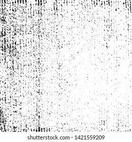 Subtle halftone grunge urban texture vector. Distressed overlay texture. Grunge background. Abstract mild textured effect. Vector Illustration. Black isolated on white. EPS10.