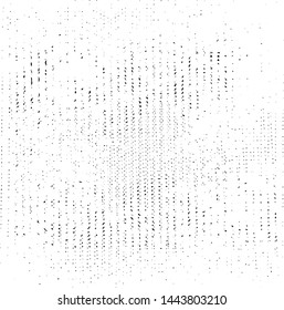 Subtle halftone grunge urban texture vector. Distressed overlay texture. Grunge background. Abstract mild textured effect. Vector Illustration. Black isolated on white background. EPS10.