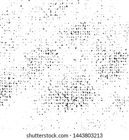 Subtle halftone grunge urban texture vector. Distressed overlay texture. Grunge background. Abstract mild textured effect. Vector Illustration. Black isolated on white background. EPS10.