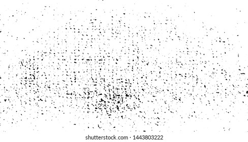 Subtle halftone grunge urban texture vector. Distressed overlay texture. Grunge background. Abstract mild textured effect. Vector Illustration. Black isolated on white background. EPS10.
