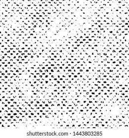 Subtle halftone grunge urban texture vector. Distressed overlay texture. Grunge background. Abstract mild textured effect. Vector Illustration. Black isolated on white background. EPS10.
