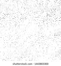 Subtle halftone grunge urban texture vector. Distressed overlay texture. Grunge background. Abstract mild textured effect. Vector Illustration. Black isolated on white background. EPS10.