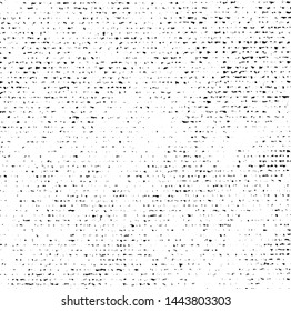 Subtle halftone grunge urban texture vector. Distressed overlay texture. Grunge background. Abstract mild textured effect. Vector Illustration. Black isolated on white background. EPS10.