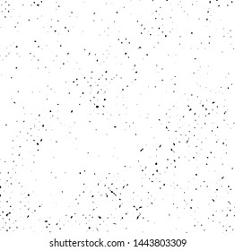 Subtle halftone grunge urban texture vector. Distressed overlay texture. Grunge background. Abstract mild textured effect. Vector Illustration. Black isolated on white background. EPS10.