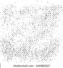 Subtle halftone grunge urban texture vector. Distressed overlay texture. Grunge background. Abstract mild textured effect. Vector Illustration. Black isolated on white background. EPS10.