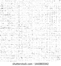 Subtle halftone grunge urban texture vector. Distressed overlay texture. Grunge background. Abstract mild textured effect. Vector Illustration. Black isolated on white background. EPS10.