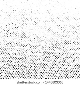Subtle halftone grunge urban texture vector. Distressed overlay texture. Grunge background. Abstract mild textured effect. Vector Illustration. Black isolated on white background. EPS10.