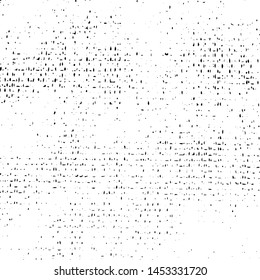 Subtle halftone grunge urban texture vector. Distressed overlay texture. Grunge background. Abstract mild textured effect. Vector Illustration. Black isolated on white background. EPS10.