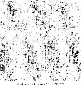Subtle halftone grunge urban texture vector. Distressed overlay texture. Grunge background. Abstract mild textured effect. Vector Illustration. Black isolated on white background. EPS10.