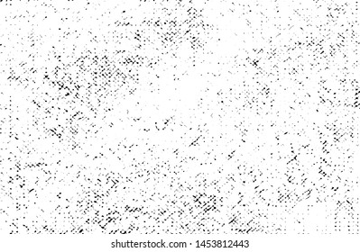 Subtle halftone grunge urban texture vector. Distressed overlay texture. Grunge background. Abstract mild textured effect. Vector Illustration. Black isolated on white background. EPS10.