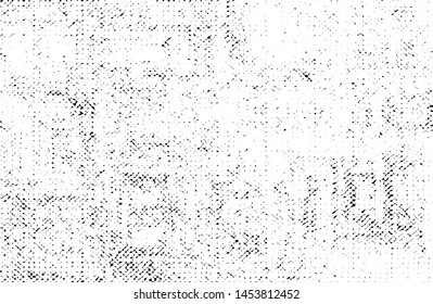 Subtle halftone grunge urban texture vector. Distressed overlay texture. Grunge background. Abstract mild textured effect. Vector Illustration. Black isolated on white background. EPS10.