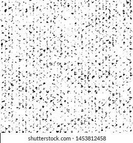 Subtle halftone grunge urban texture vector. Distressed overlay texture. Grunge background. Abstract mild textured effect. Vector Illustration. Black isolated on white background. EPS10.