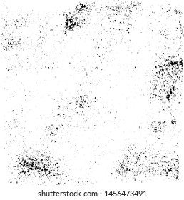 Subtle halftone grunge urban texture vector. Distressed overlay texture. Grunge background. Abstract mild textured effect. Vector Illustration. Black isolated on white background. EPS10.