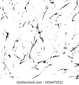Subtle halftone grunge urban texture vector. Distressed overlay texture. Grunge background. Abstract mild textured effect. Vector Illustration. Black isolated on white background. EPS10.