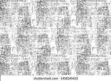 Subtle halftone grunge urban texture vector. Distressed overlay texture. Grunge background. Abstract mild textured effect. Vector Illustration. Black isolated on white. EPS10.