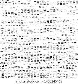 Subtle halftone grunge urban texture vector. Distressed overlay texture. Grunge background. Abstract mild textured effect. Vector Illustration. Black isolated on white. EPS10.