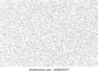 Subtle halftone grunge urban texture vector. Distressed overlay texture. Grunge background. Abstract mild textured effect. Vector Illustration. Black isolated on white. EPS10.