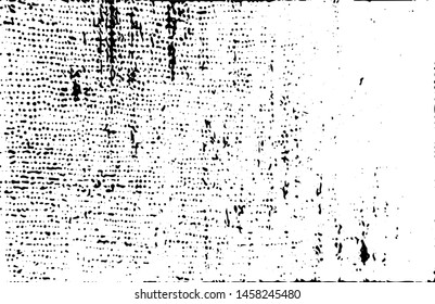 Subtle halftone grunge urban texture vector. Distressed overlay texture. Grunge background. Abstract mild textured effect. Vector Illustration. Black isolated on white. EPS10.