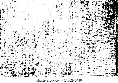 Subtle halftone grunge urban texture vector. Distressed overlay texture. Grunge background. Abstract mild textured effect. Vector Illustration. Black isolated on white. EPS10.