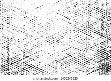 Subtle halftone grunge urban texture vector. Distressed overlay texture. Grunge background. Abstract mild textured effect. Vector Illustration. Black isolated on white. EPS10.