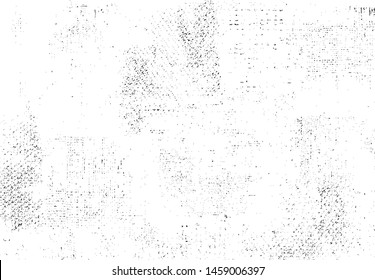 Subtle halftone grunge urban texture vector. Distressed overlay texture. Grunge background. Abstract mild textured effect. Vector Illustration. Black isolated on white background. EPS10.