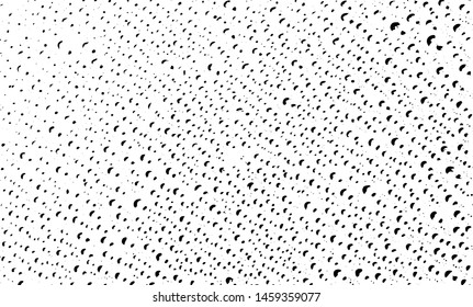 Subtle halftone grunge urban texture vector. Distressed overlay texture. Grunge background. Abstract mild textured effect. Vector Illustration. Black isolated on white background. EPS10.