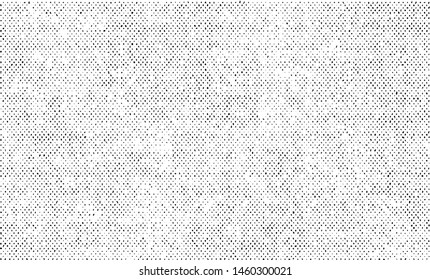 Subtle halftone grunge urban texture vector. Distressed overlay texture. Grunge background. Abstract mild textured effect. Vector Illustration. Black isolated on white background. EPS10.