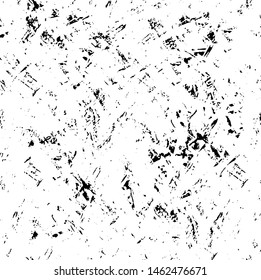 Subtle halftone grunge urban texture vector. Distressed overlay texture. Grunge background. Abstract mild textured effect. Vector Illustration. Black isolated on white background. EPS10.