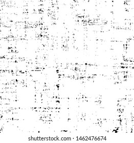 Subtle halftone grunge urban texture vector. Distressed overlay texture. Grunge background. Abstract mild textured effect. Vector Illustration. Black isolated on white background. EPS10.