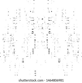 Subtle halftone grunge urban texture vector. Distressed overlay texture. Grunge background. Abstract mild textured effect. Vector Illustration. Black isolated on white background. EPS10.