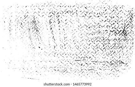 Subtle halftone grunge urban texture vector. Distressed overlay texture. Grunge background. Abstract mild textured effect. Vector Illustration. Black isolated on white background. EPS10.