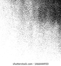 Subtle halftone grunge urban texture vector. Distressed overlay texture. Grunge background. Abstract mild textured effect. Vector Illustration. Black isolated on white background. EPS10.