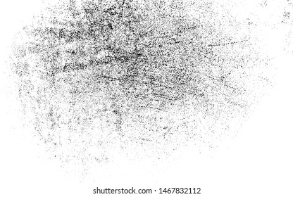 Subtle halftone grunge urban texture vector. Distressed overlay texture. Grunge background. Abstract mild textured effect. Vector Illustration. Black isolated on white background. EPS10.