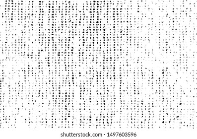 Subtle halftone grunge urban texture vector. Distressed overlay texture. Grunge background. Abstract mild textured effect. Vector Illustration. Black isolated on white. EPS10.